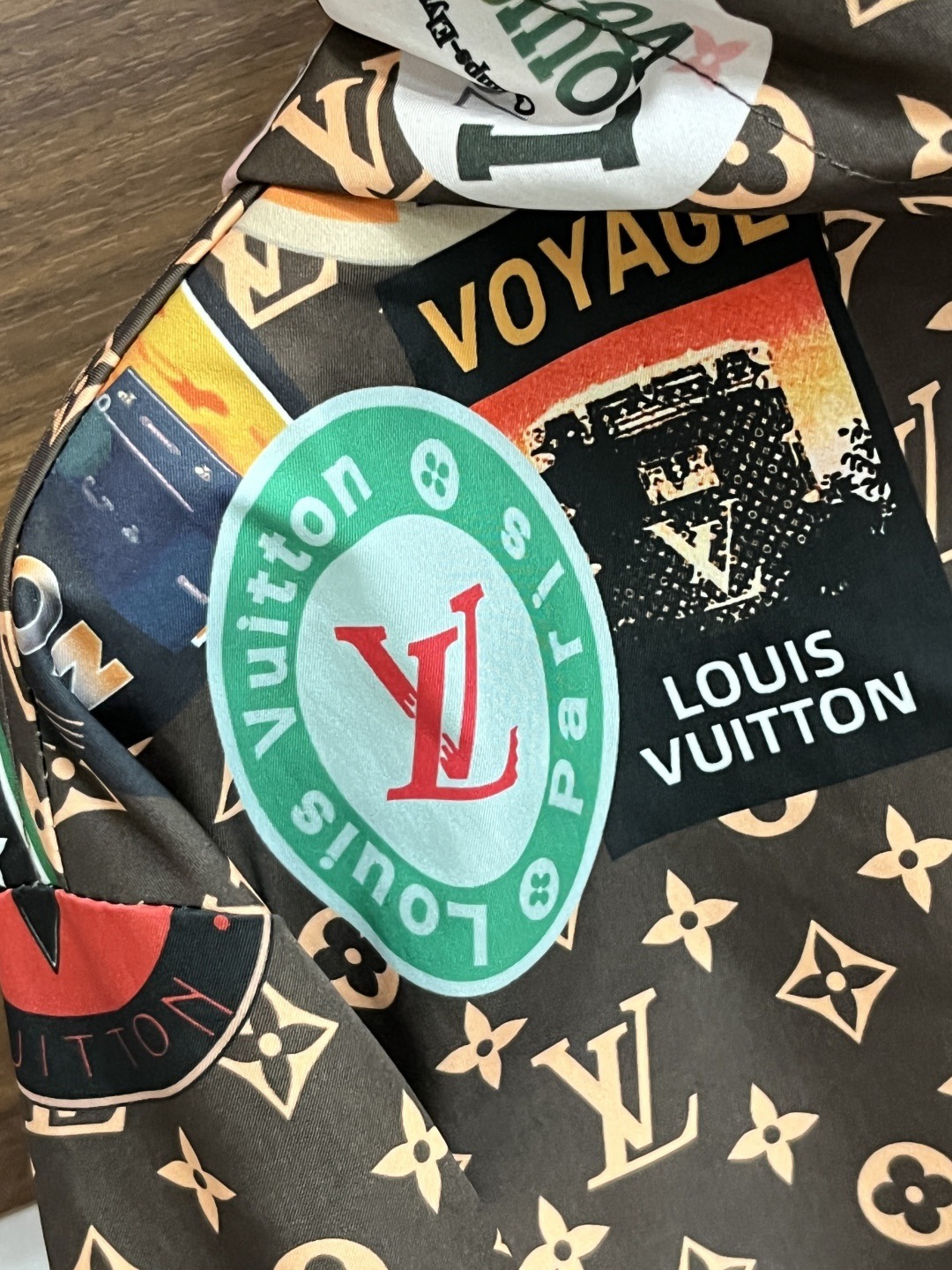 L*V Louis Vuitt*on Top Quality 1:1 Jacket