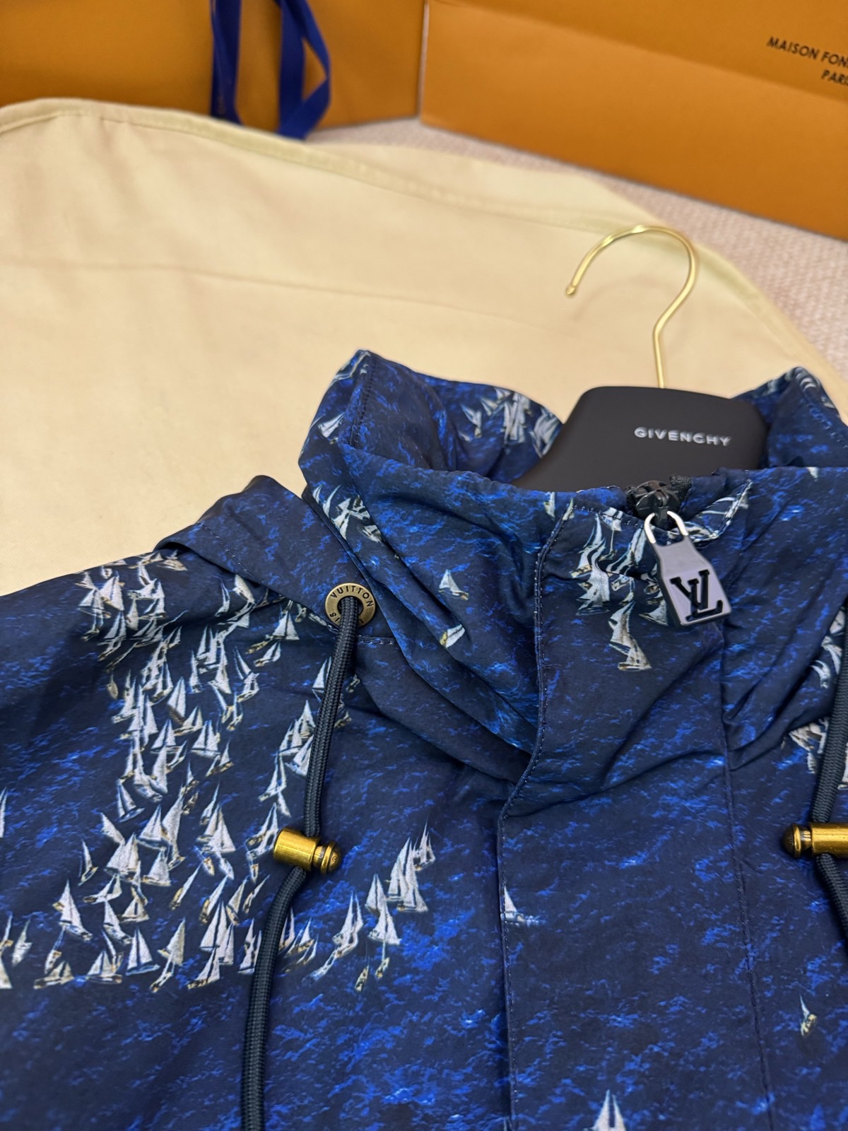 L*V Louis Vuitt*on Top Quality 1:1 Jacket