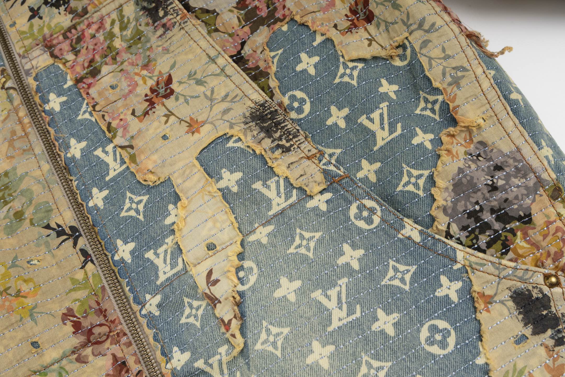 L*V Louis Vuitt*on Top Quality 1:1 Jacket