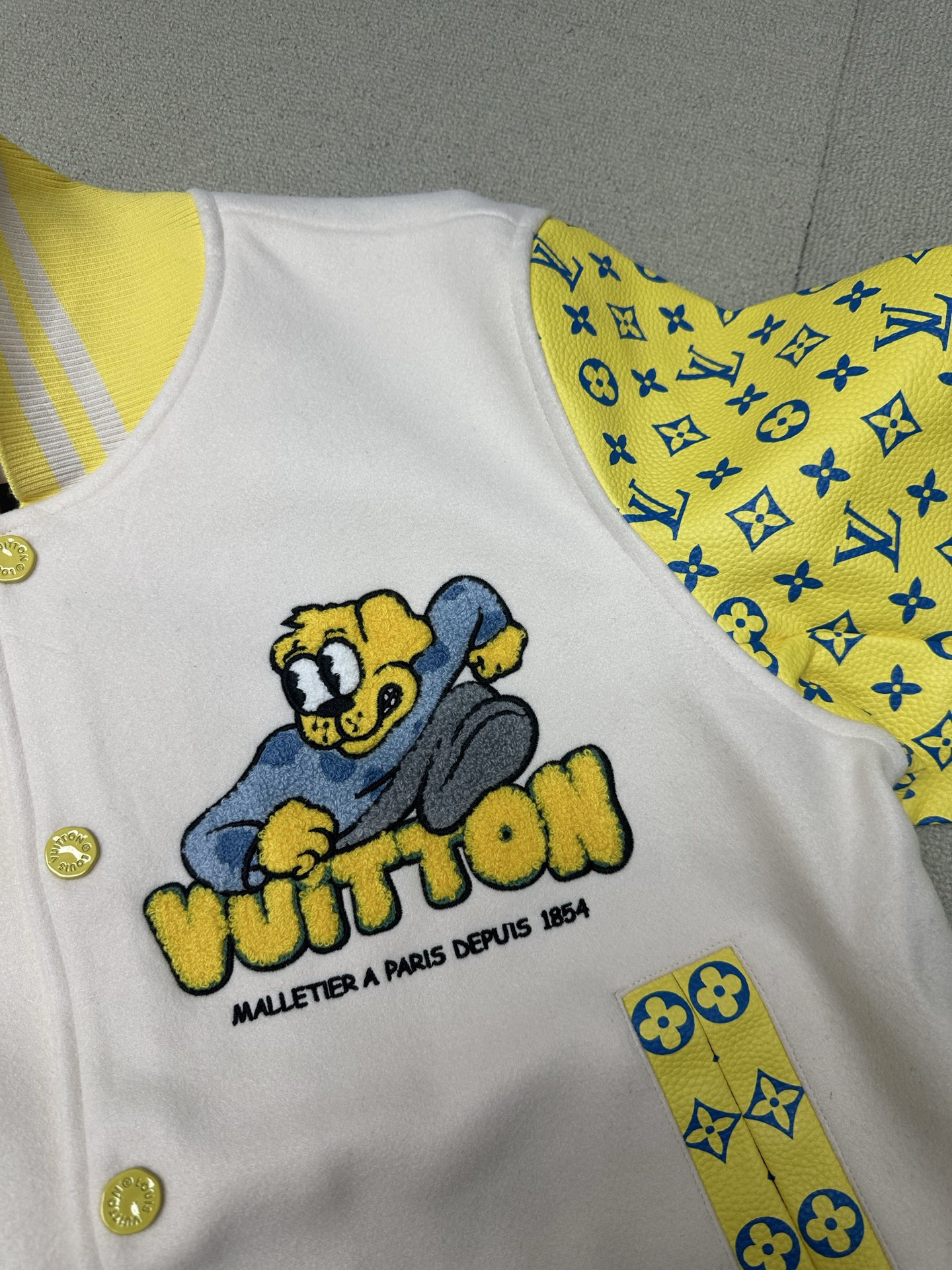 L*V Louis Vuitt*on Top Quality 1:1 Jacket