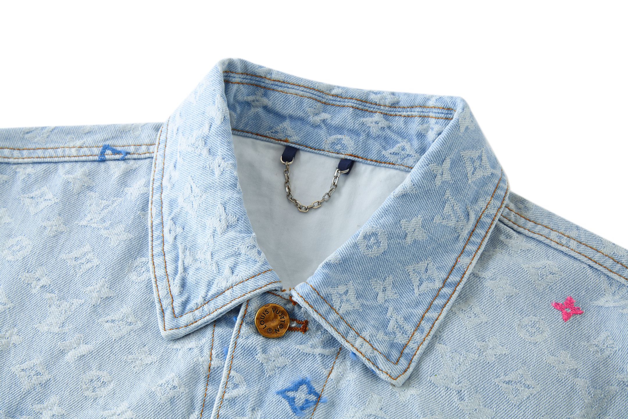 L*V Louis Vuitt*on Top Quality 1:1 Jacket