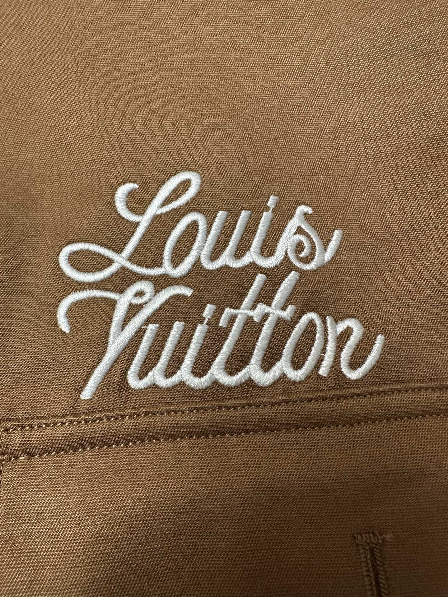 L*V Louis Vuitt*on Top Quality 1:1 Jacket