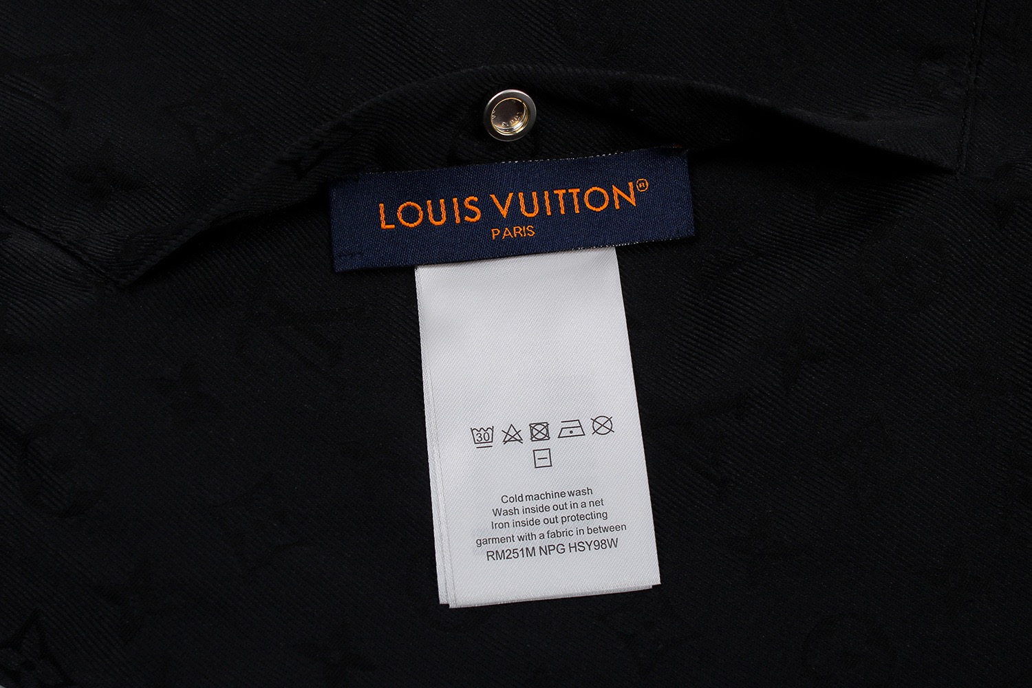 L*V Louis Vuitt*on Top Quality 1:1 Jacket