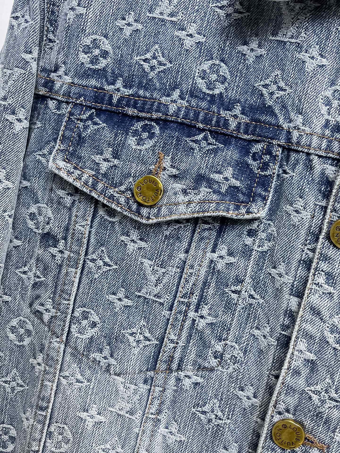 L*V Louis Vuitt*on Top Quality 1:1 Jacket