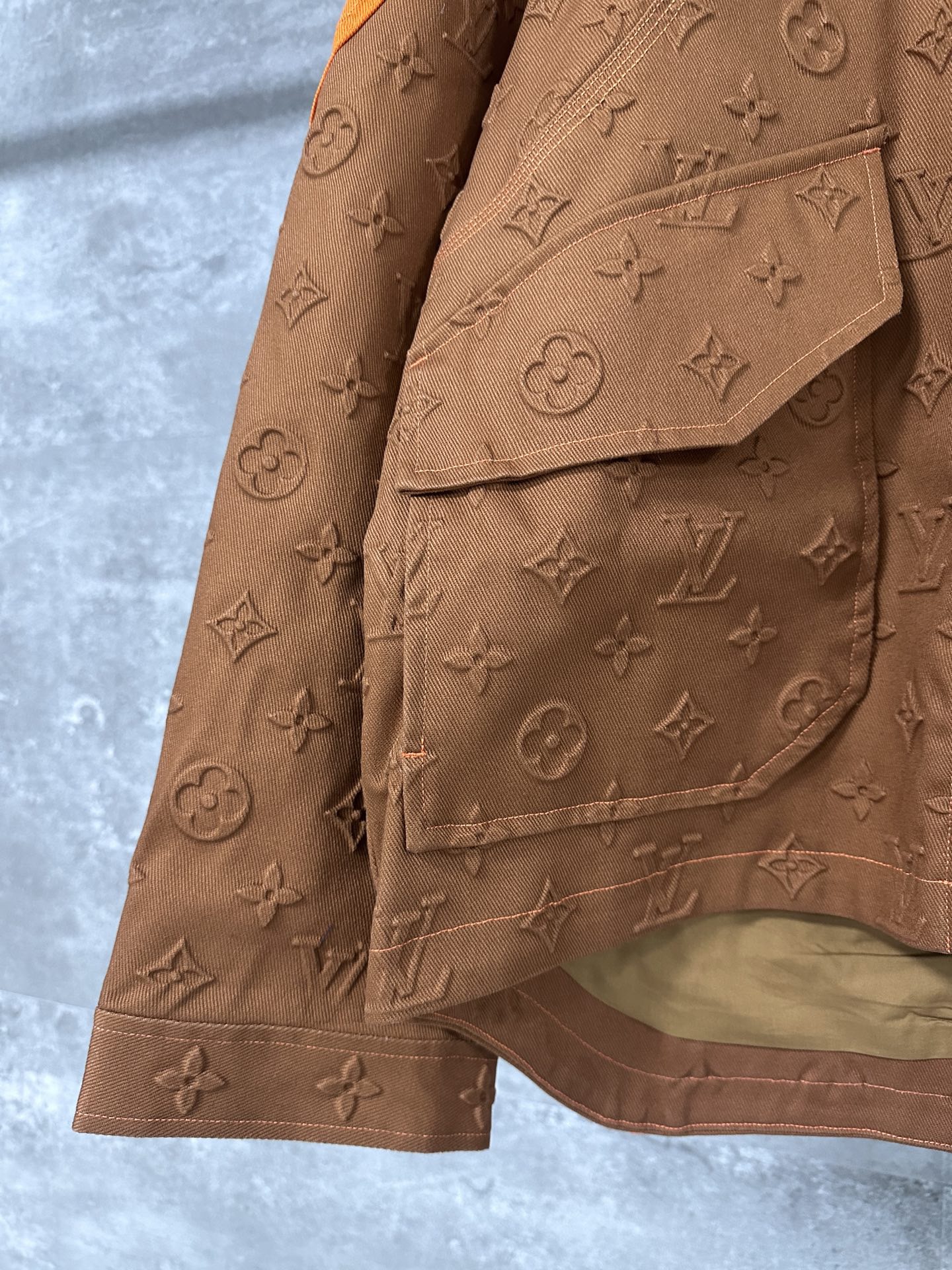 L*V Louis Vuitt*on Top Quality 1:1 Jacket