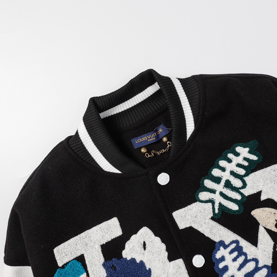 L*V Louis Vuitt*on Top Quality 1:1 Jacket