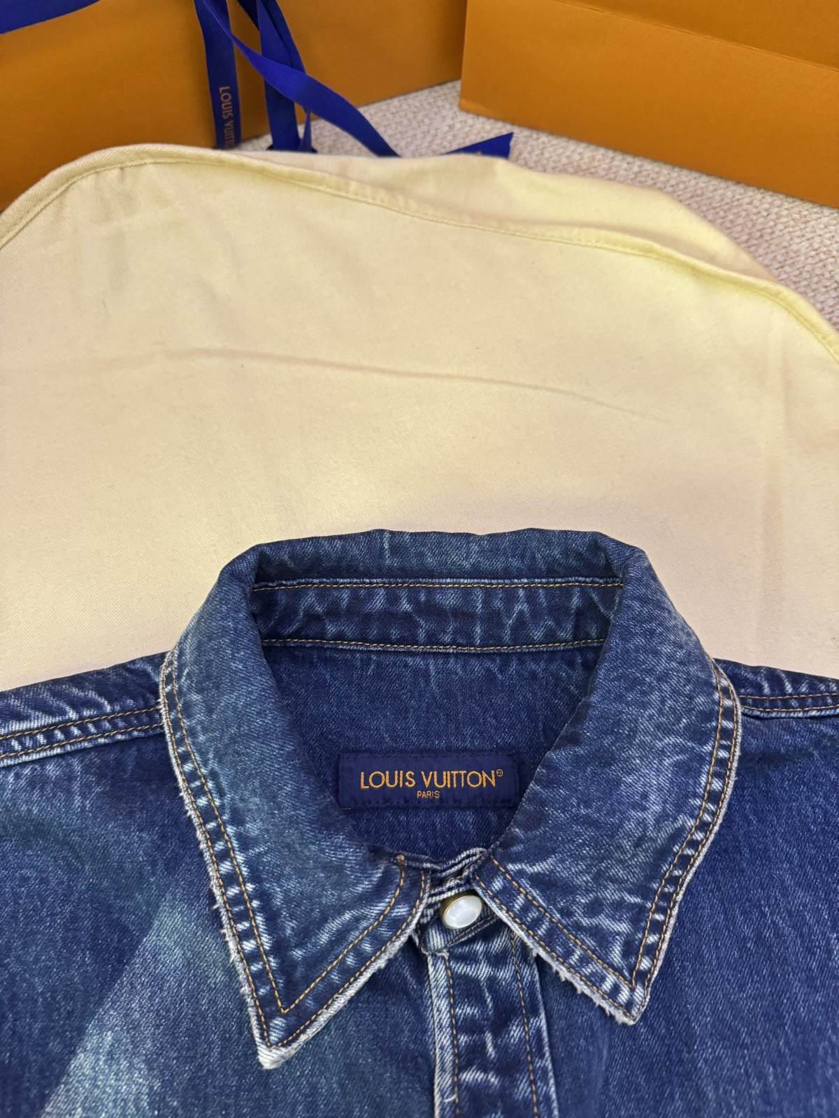 L*V Louis Vuitt*on Top Quality 1:1 Jacket