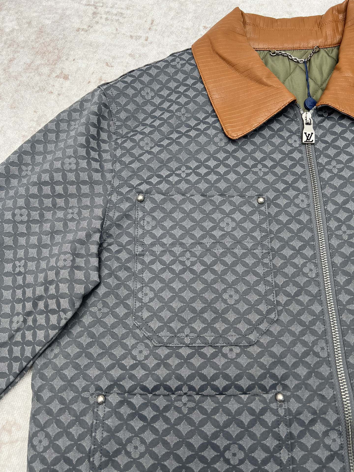 L*V Louis Vuitt*on Top Quality 1:1 Jacket