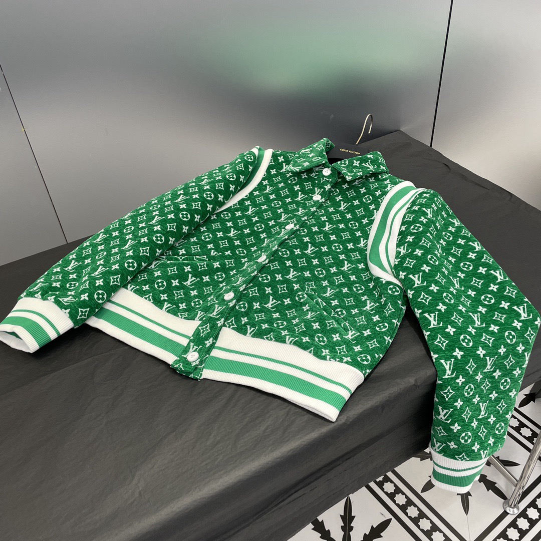 L*V Louis Vuitt*on Top Quality 1:1 Jacket