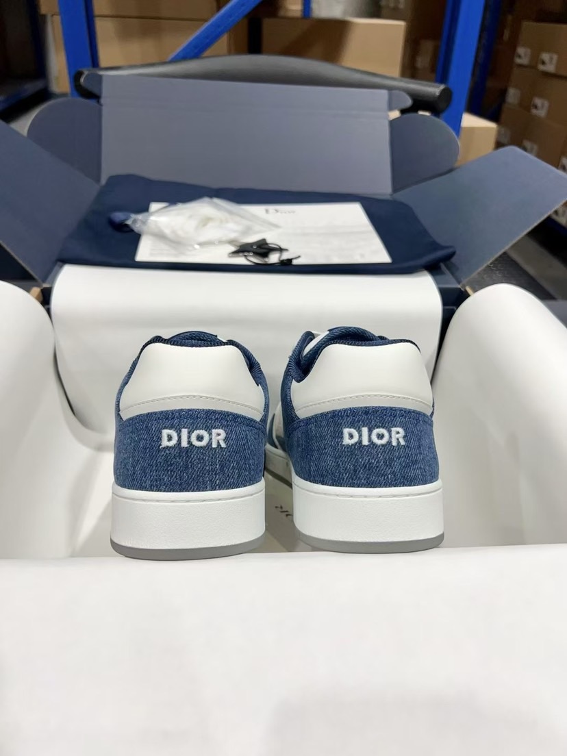 Men shoes D*ior sneaker Top quality 1:1
