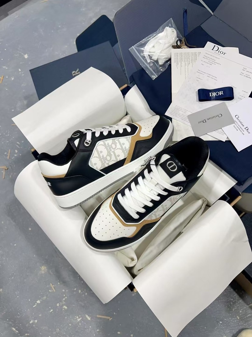 Men shoes D*ior sneaker Top quality 1:1