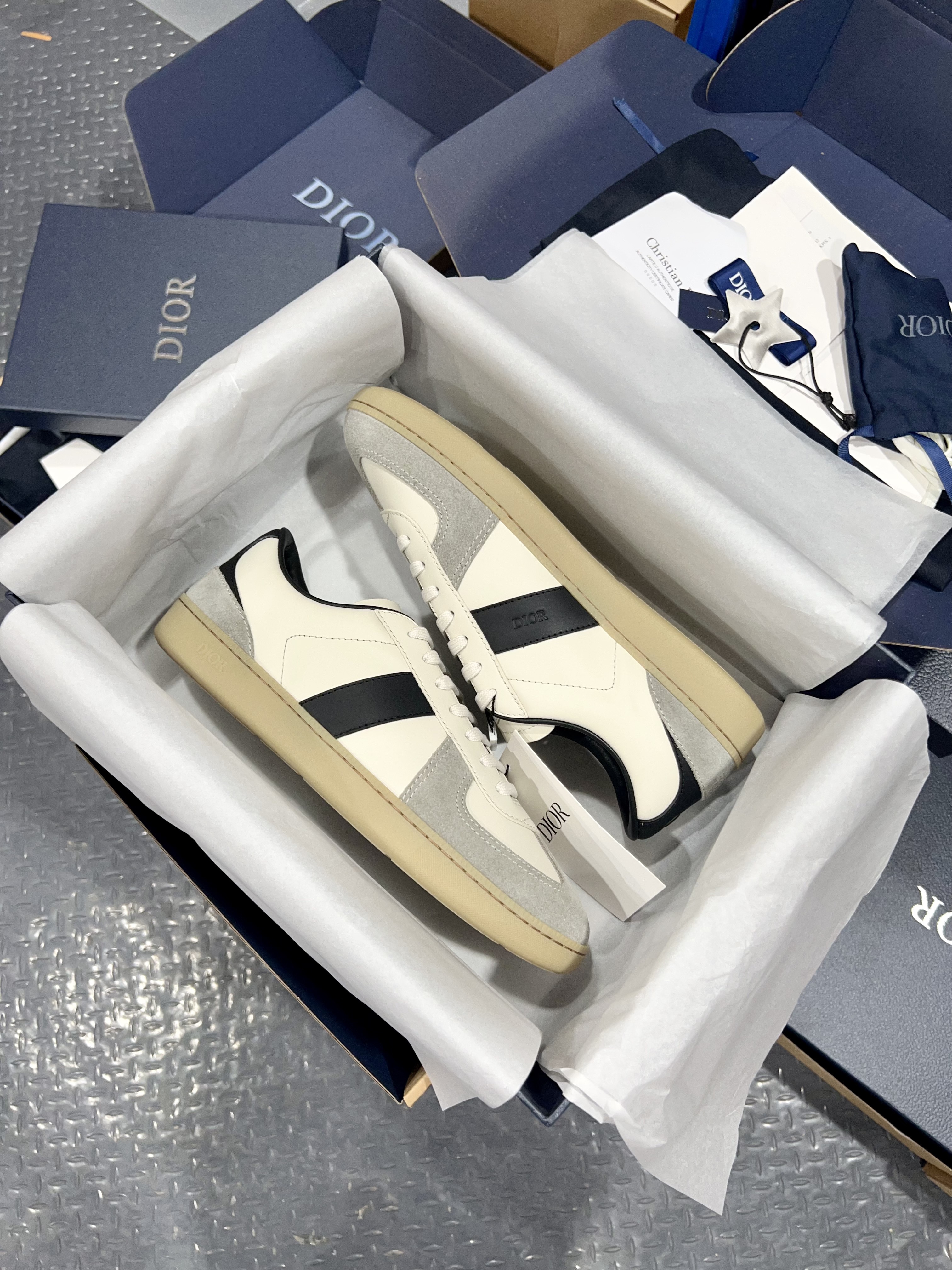 Men shoes D*ior sneaker Top quality 1:1