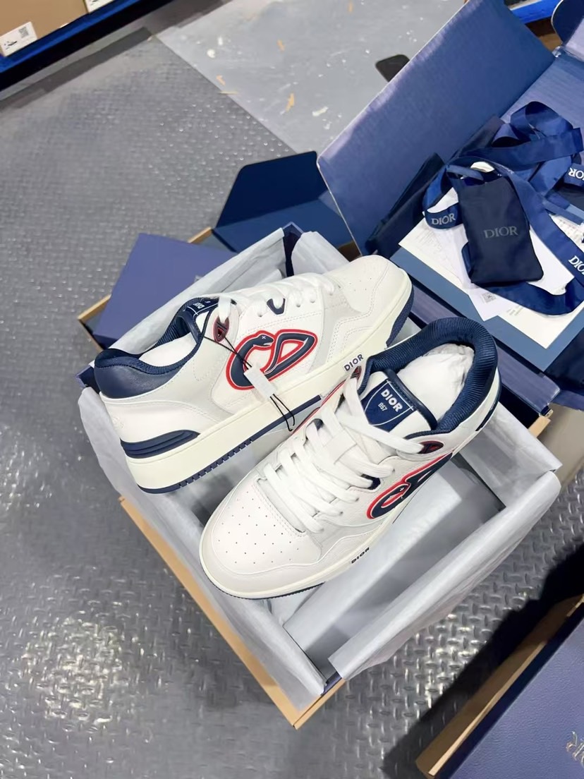 Men shoes D*ior sneaker Top quality 1:1