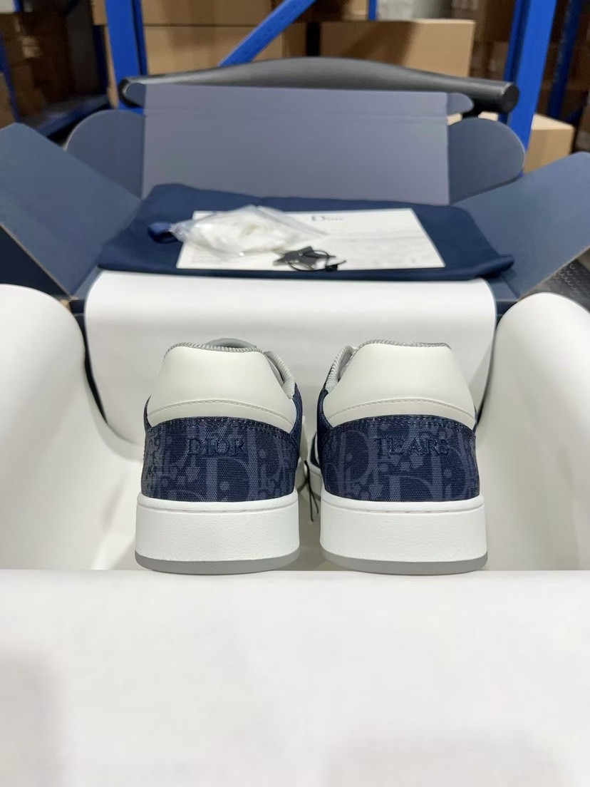 Men shoes D*ior sneaker Top quality 1:1