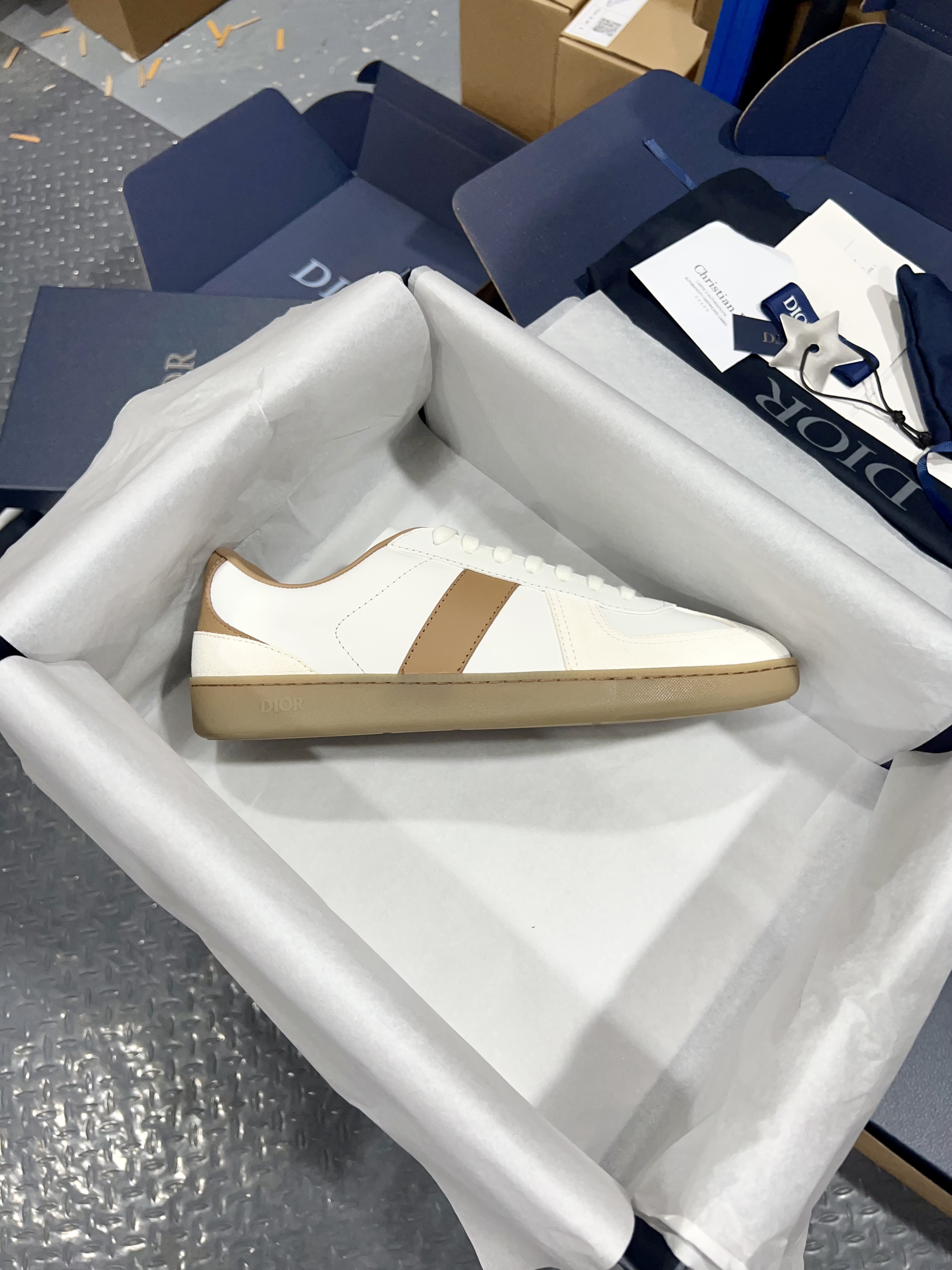 Men shoes D*ior sneaker Top quality 1:1