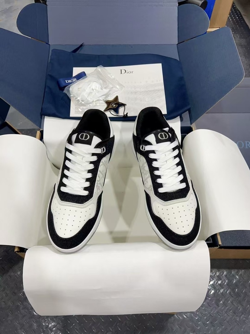 Men shoes D*ior sneaker Top quality 1:1