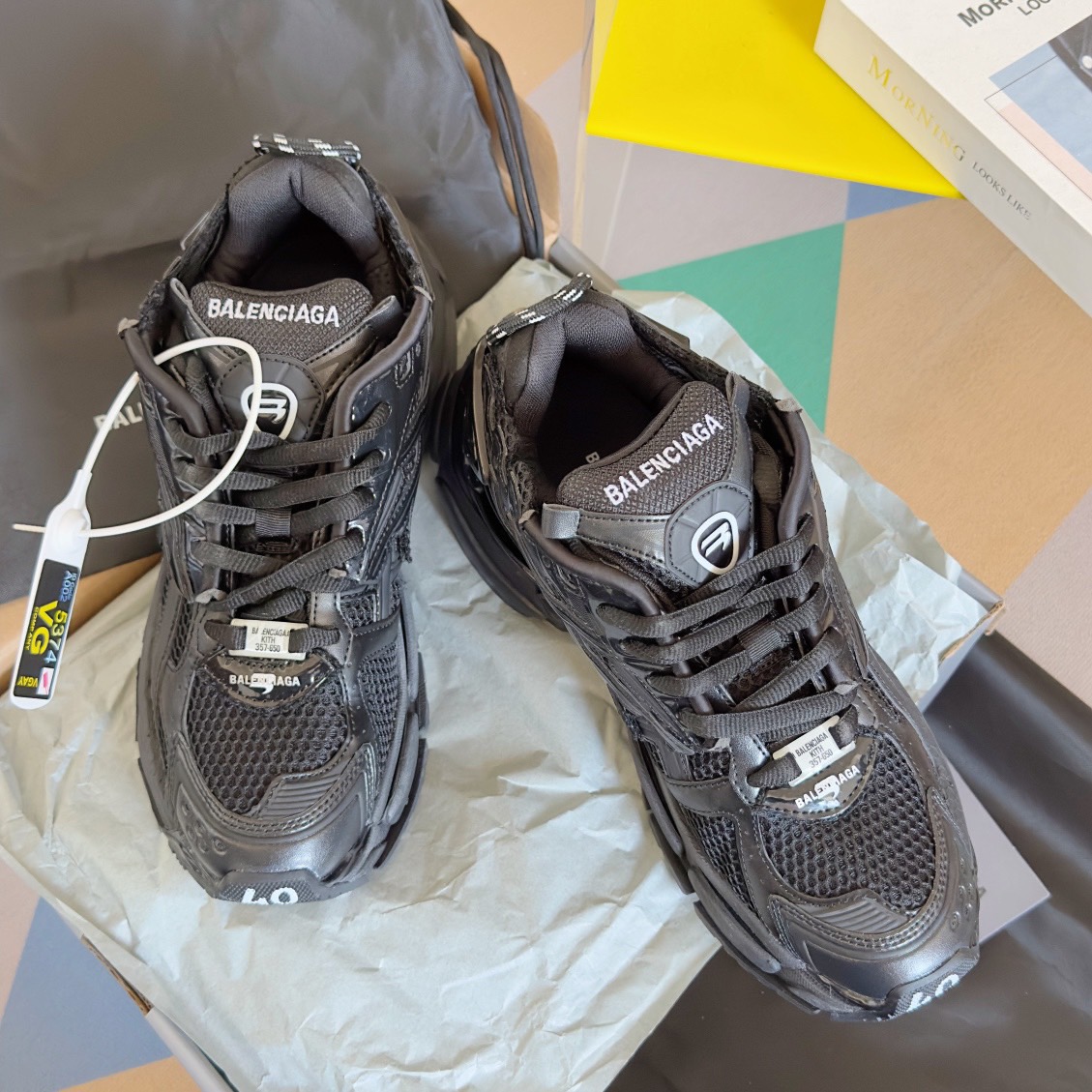 WOMEN SIZE 35-39 Men SIZE 39-45 B*alenciaga Sneaker Top quality 1:1