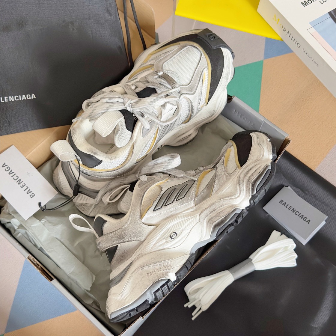 WOMEN SIZE 35-39 Men SIZE 39-45 B*alenciaga Sneaker Top quality 1:1