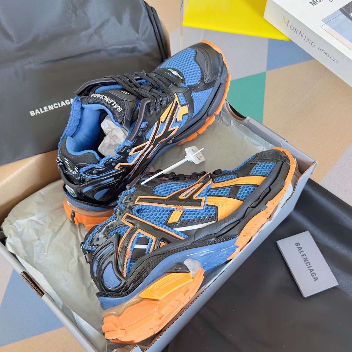 WOMEN SIZE 35-39 Men SIZE 39-45 B*alenciaga Sneaker Top quality 1:1