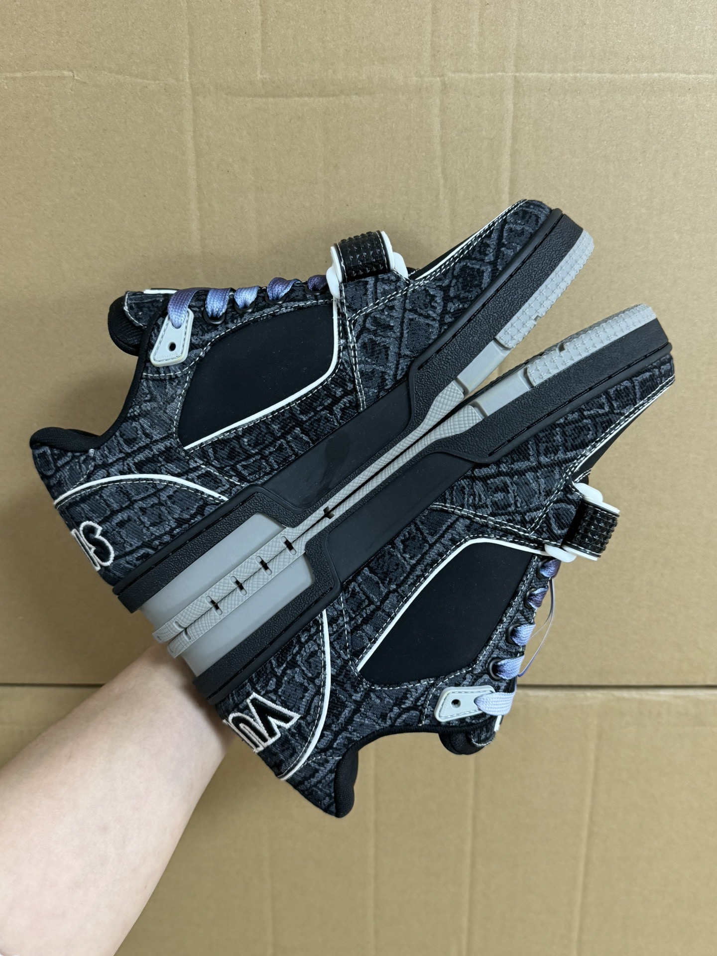 Men Women L*ouis V*uitton Top Sneaker L*V Trainer