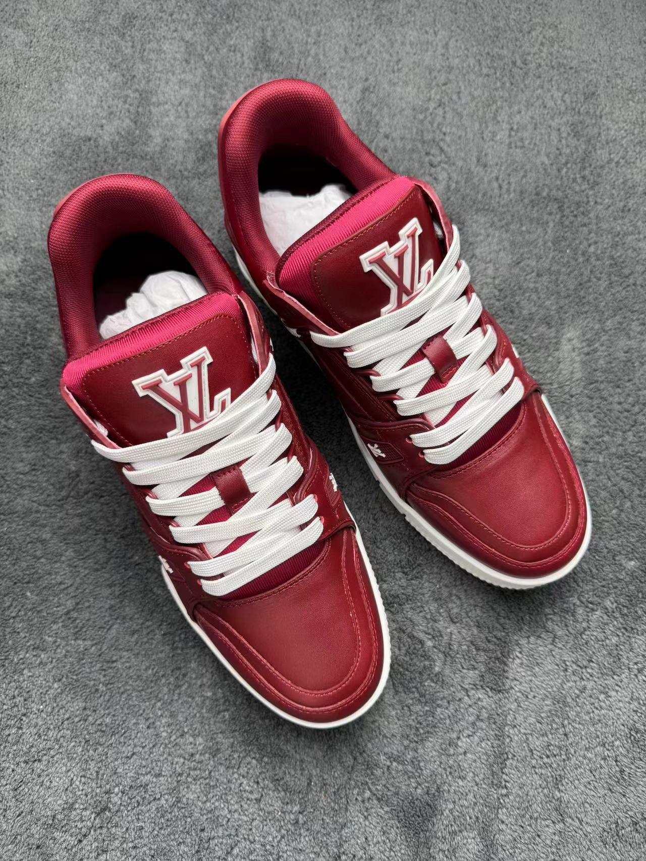 Men Women L*ouis V*uitton Top Sneaker L*V Trainer