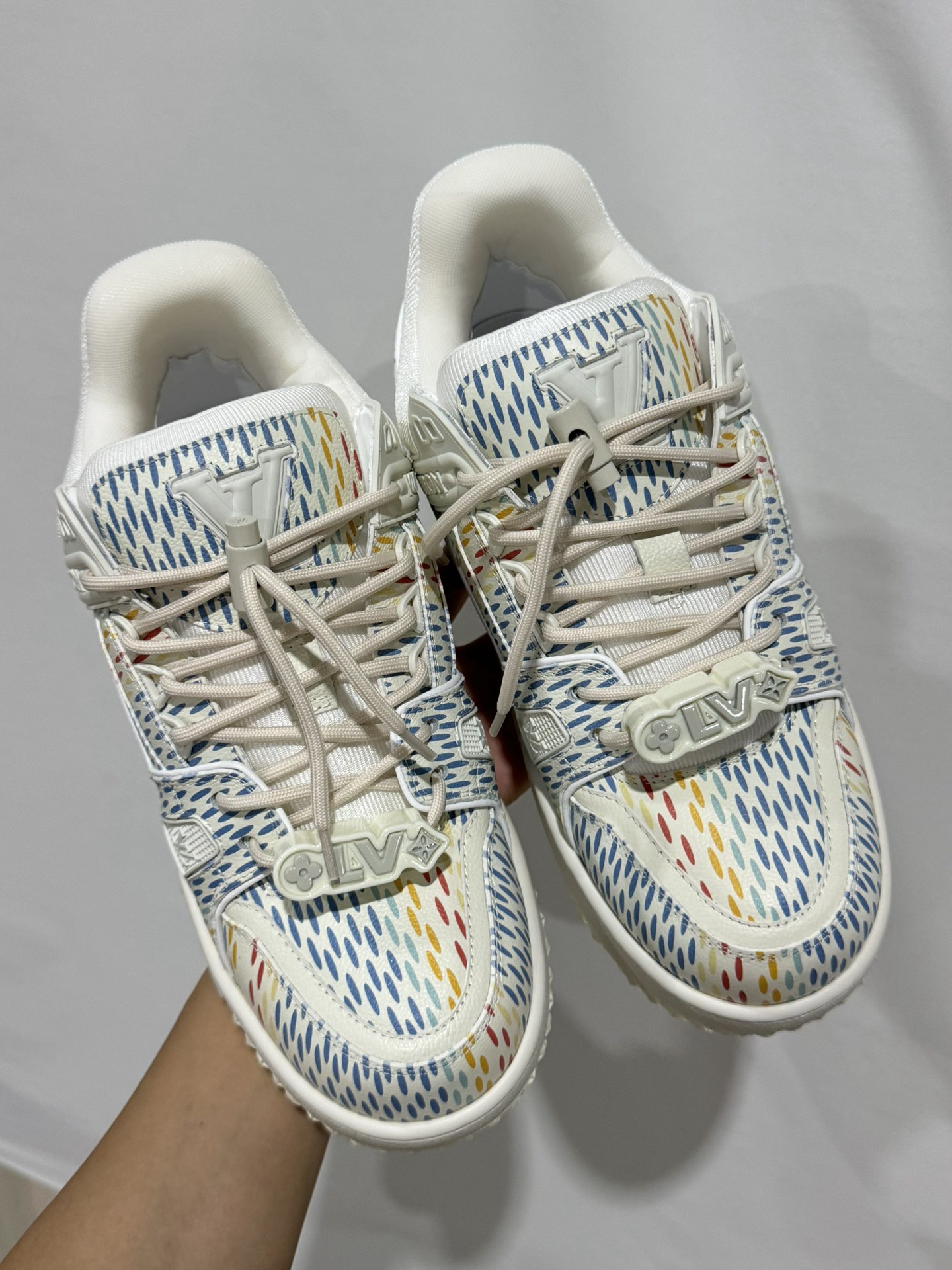 Men Women L*ouis V*uitton Top Sneaker L*V Trainer