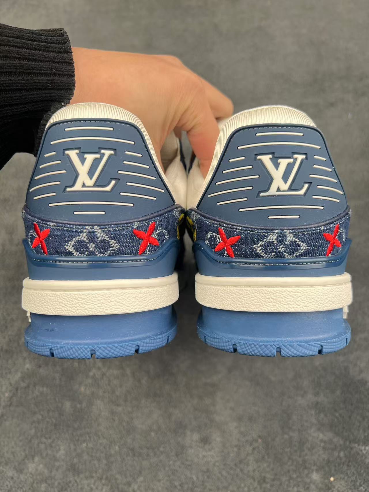 Men Women L*ouis V*uitton Top Sneaker L*V Trainer