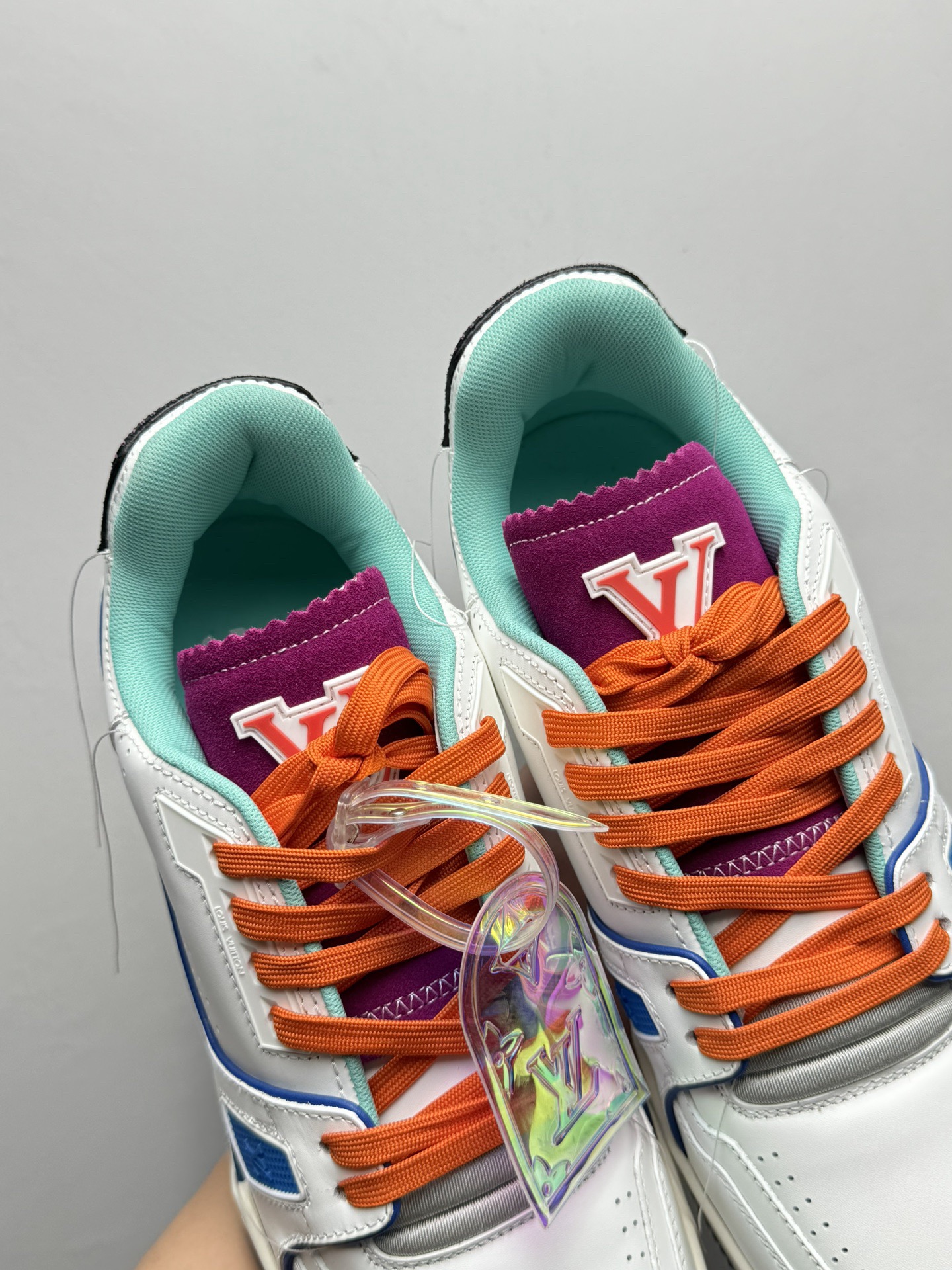 Men Women L*ouis V*uitton Top Sneaker L*V Trainer