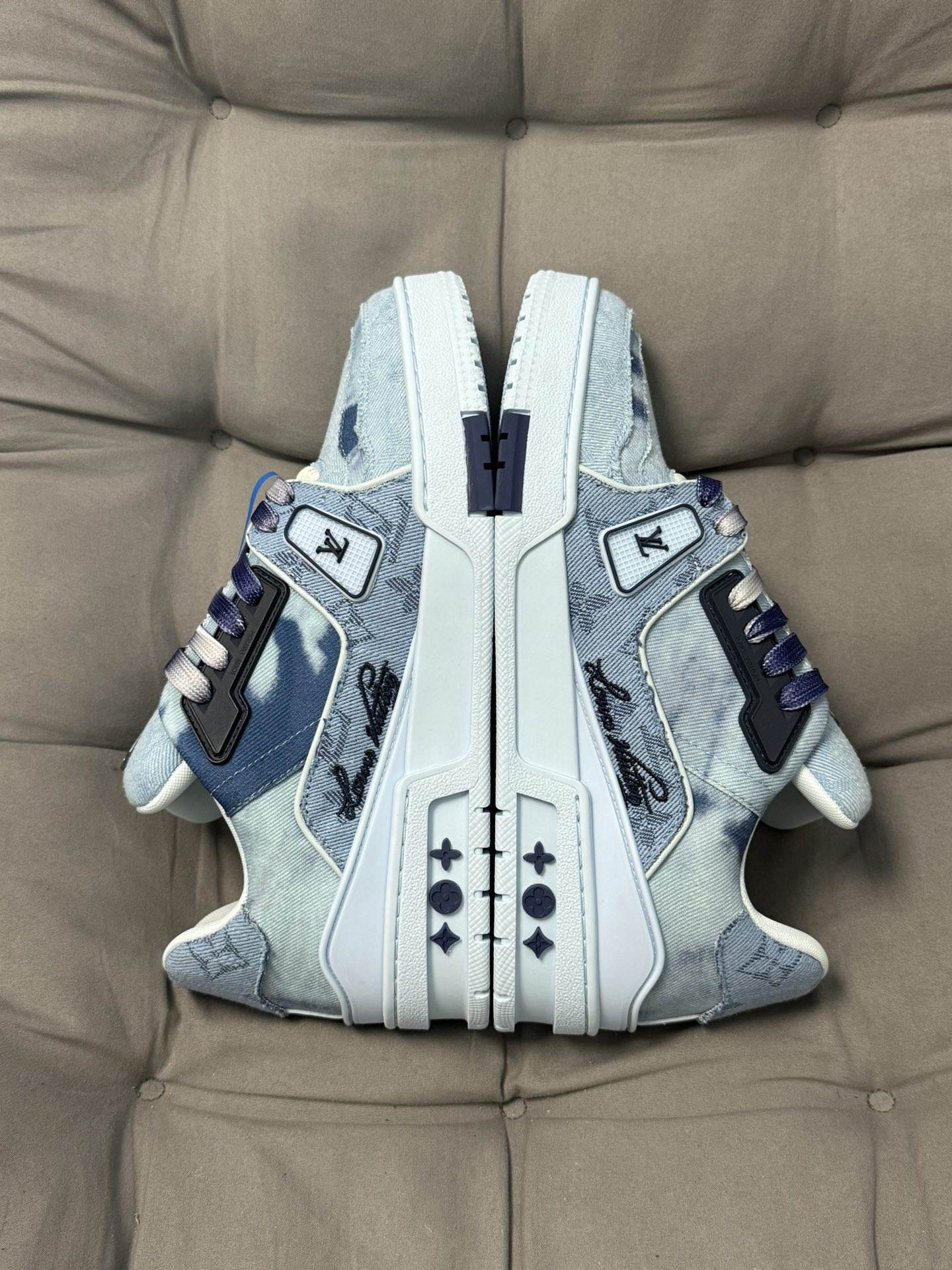 Men Women L*ouis V*uitton Top Sneaker L*V Trainer