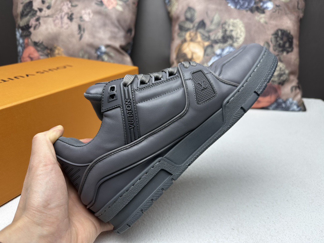 Men Women L*ouis V*uitton Top Sneaker L*V Trainer