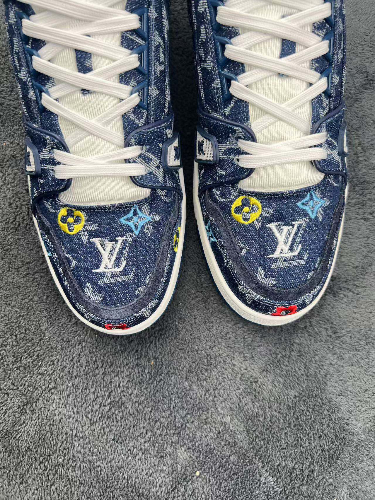 Men Women L*ouis V*uitton Top Sneaker L*V Trainer