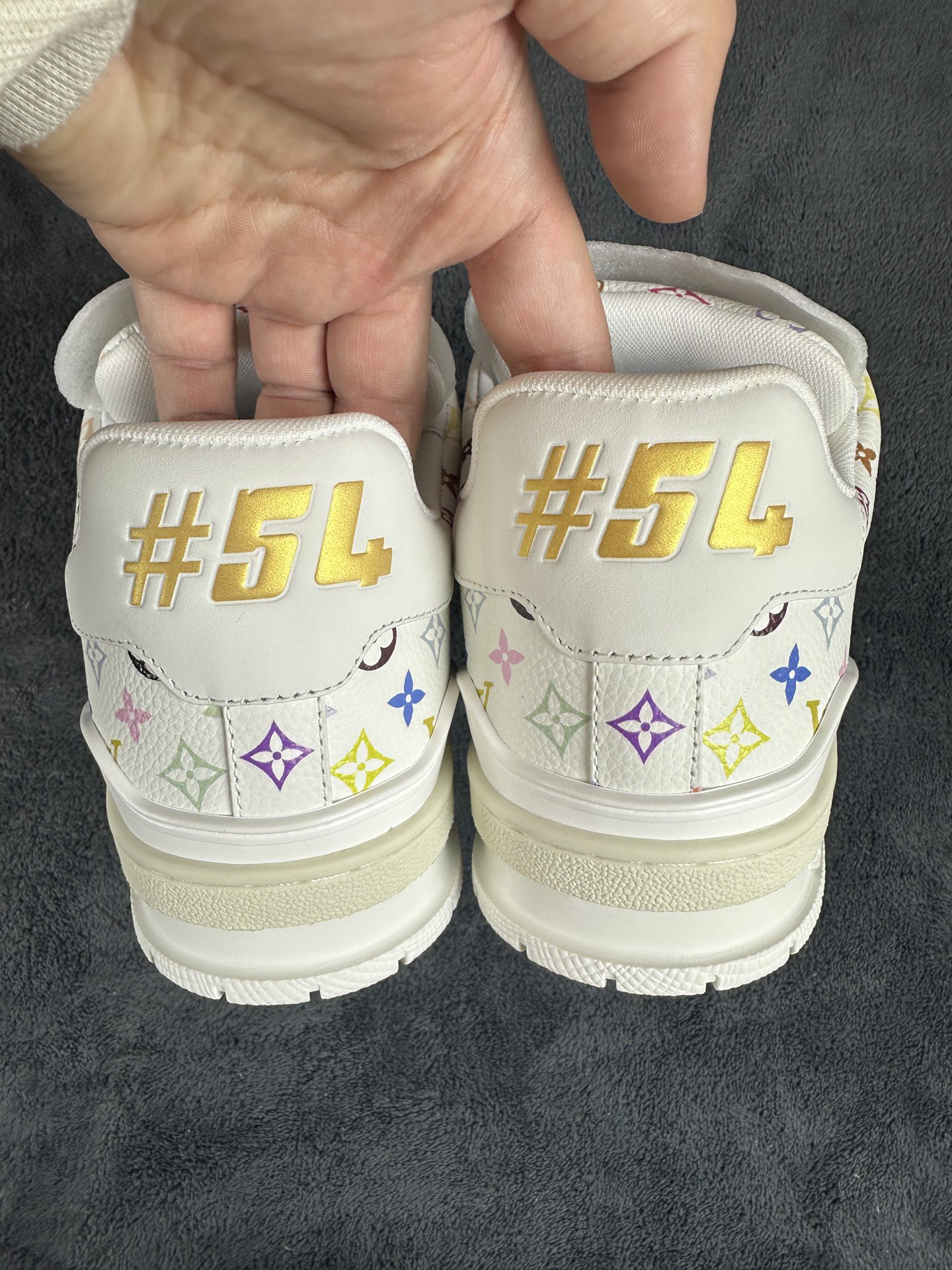 Men Women L*ouis V*uitton Top Sneaker L*V Trainer