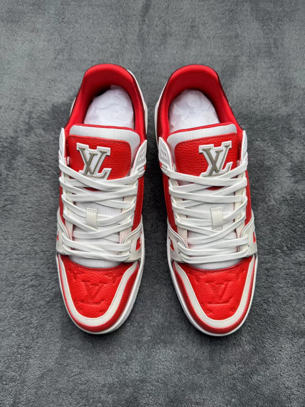 Men Women L*ouis V*uitton Top Sneaker L*V Trainer