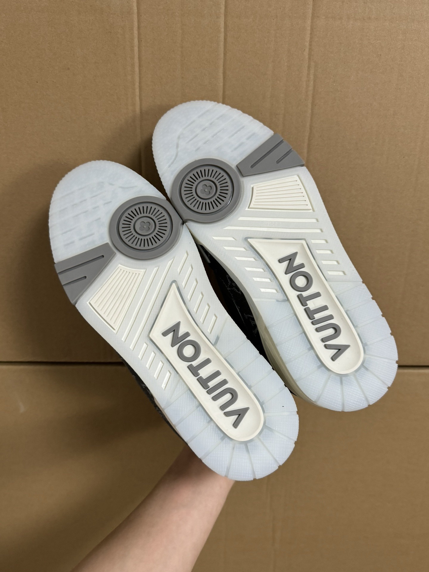 Men Women L*ouis V*uitton Top Sneaker L*V Trainer