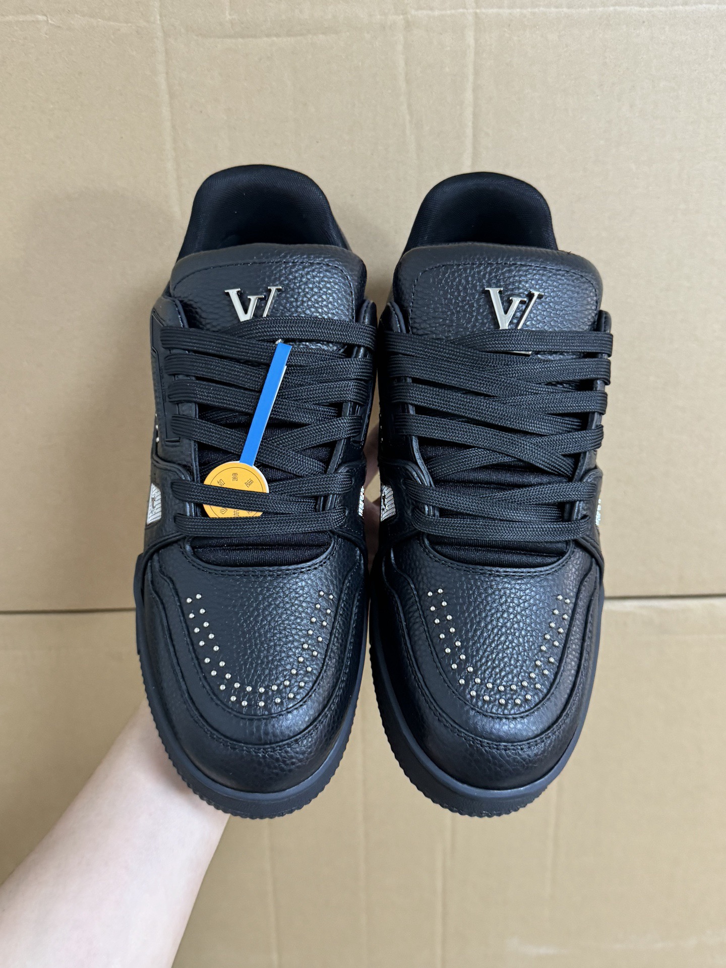 Men Women L*ouis V*uitton Top Sneaker L*V Trainer