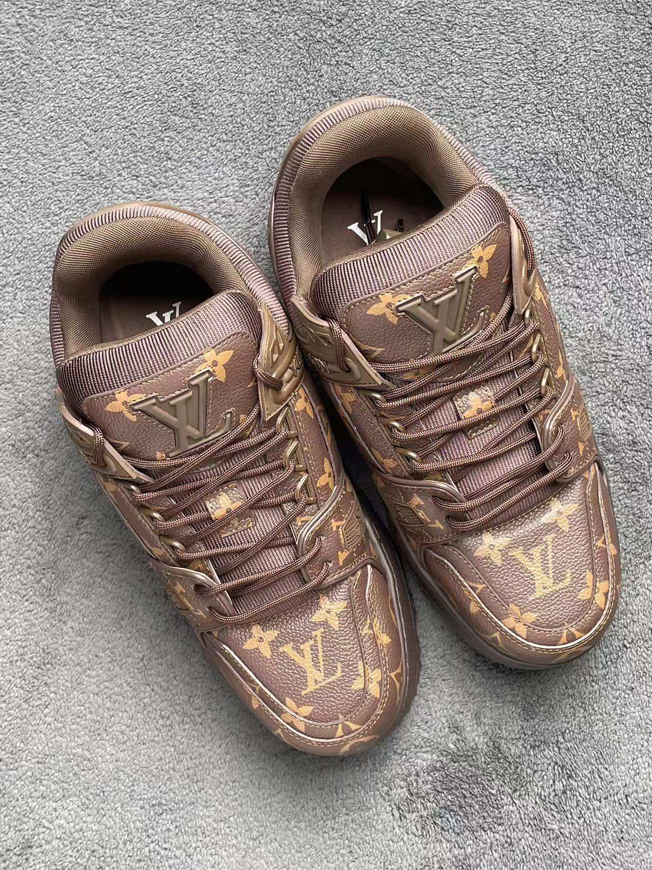 Men Women L*ouis V*uitton Top Sneaker L*V Trainer