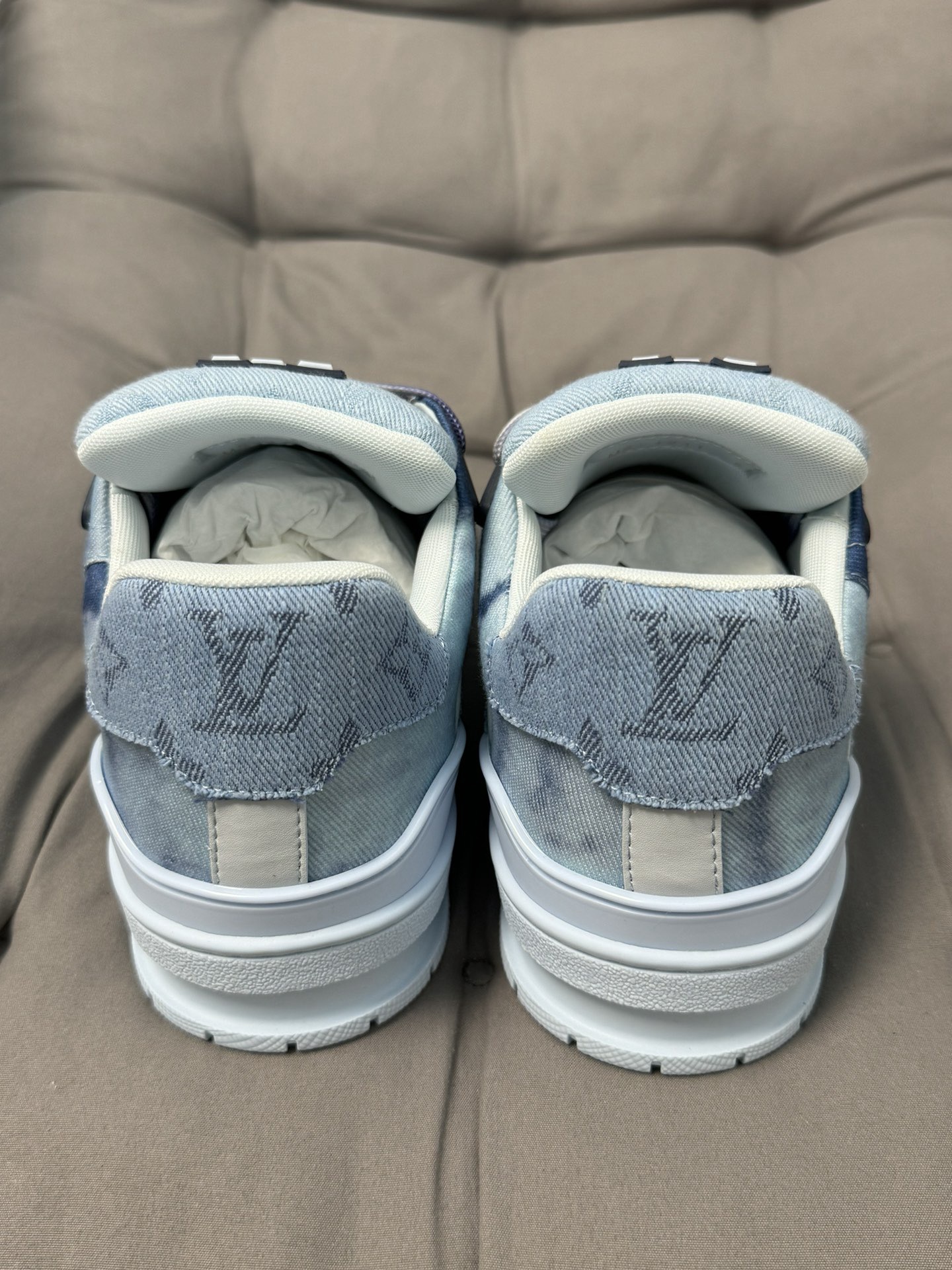Men Women L*ouis V*uitton Top Sneaker L*V Trainer