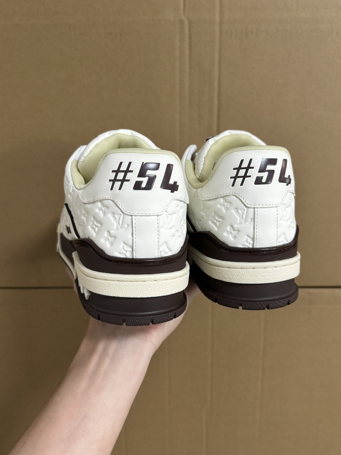 Men Women L*ouis V*uitton Top Sneaker L*V Trainer