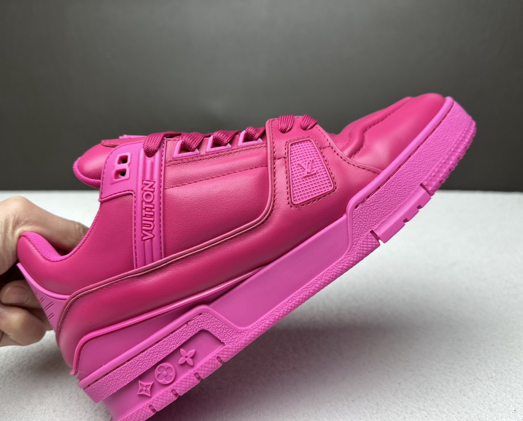 Men Women L*ouis V*uitton Top Sneaker L*V Trainer