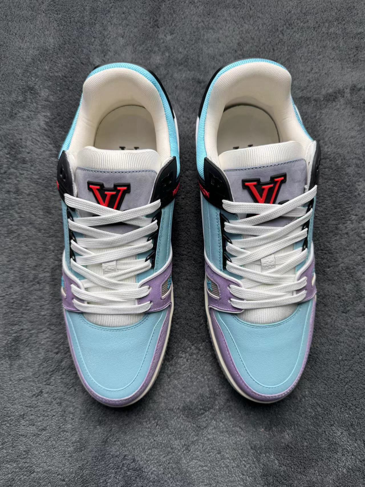 Men Women L*ouis V*uitton Top Sneaker L*V Trainer