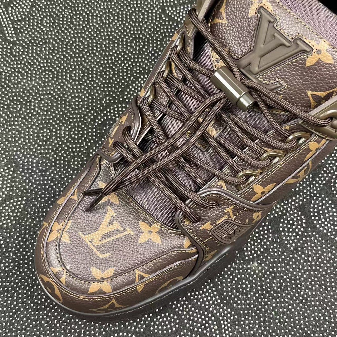 Men Women L*ouis V*uitton Top Sneaker L*V Trainer