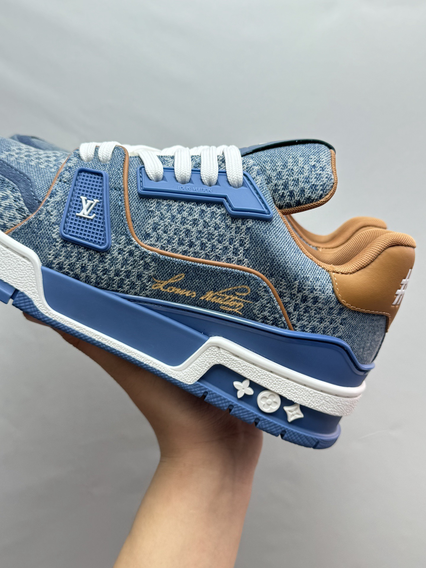 Men Women L*ouis V*uitton Top Sneaker L*V Trainer