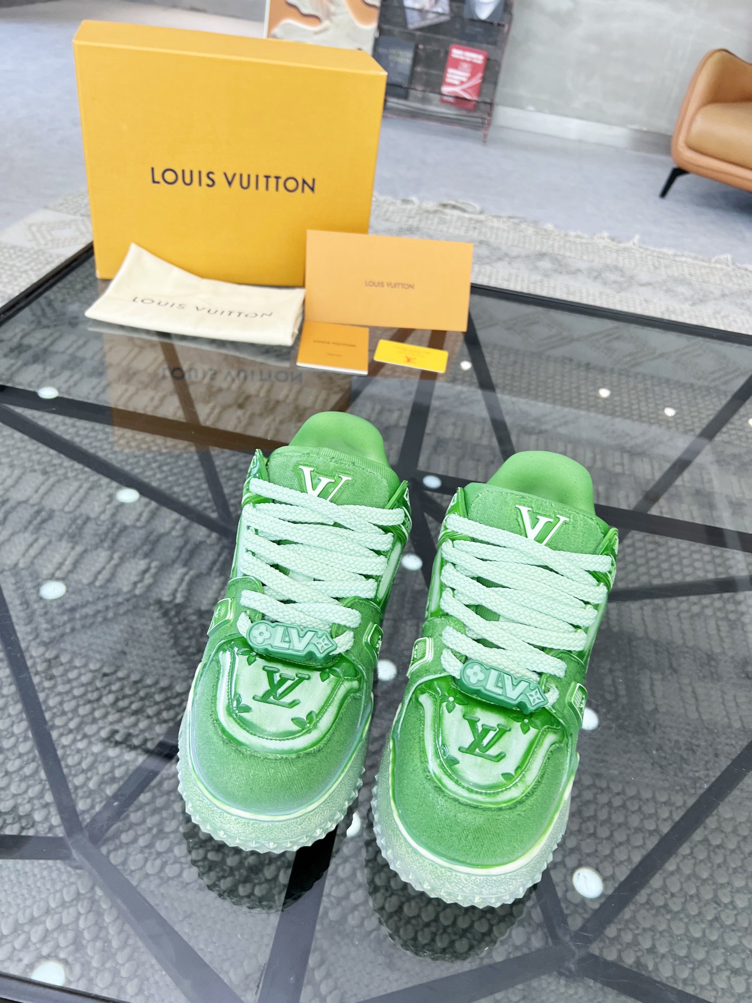 Men L*ouis V*uitton Top Sneaker L*V Shoes