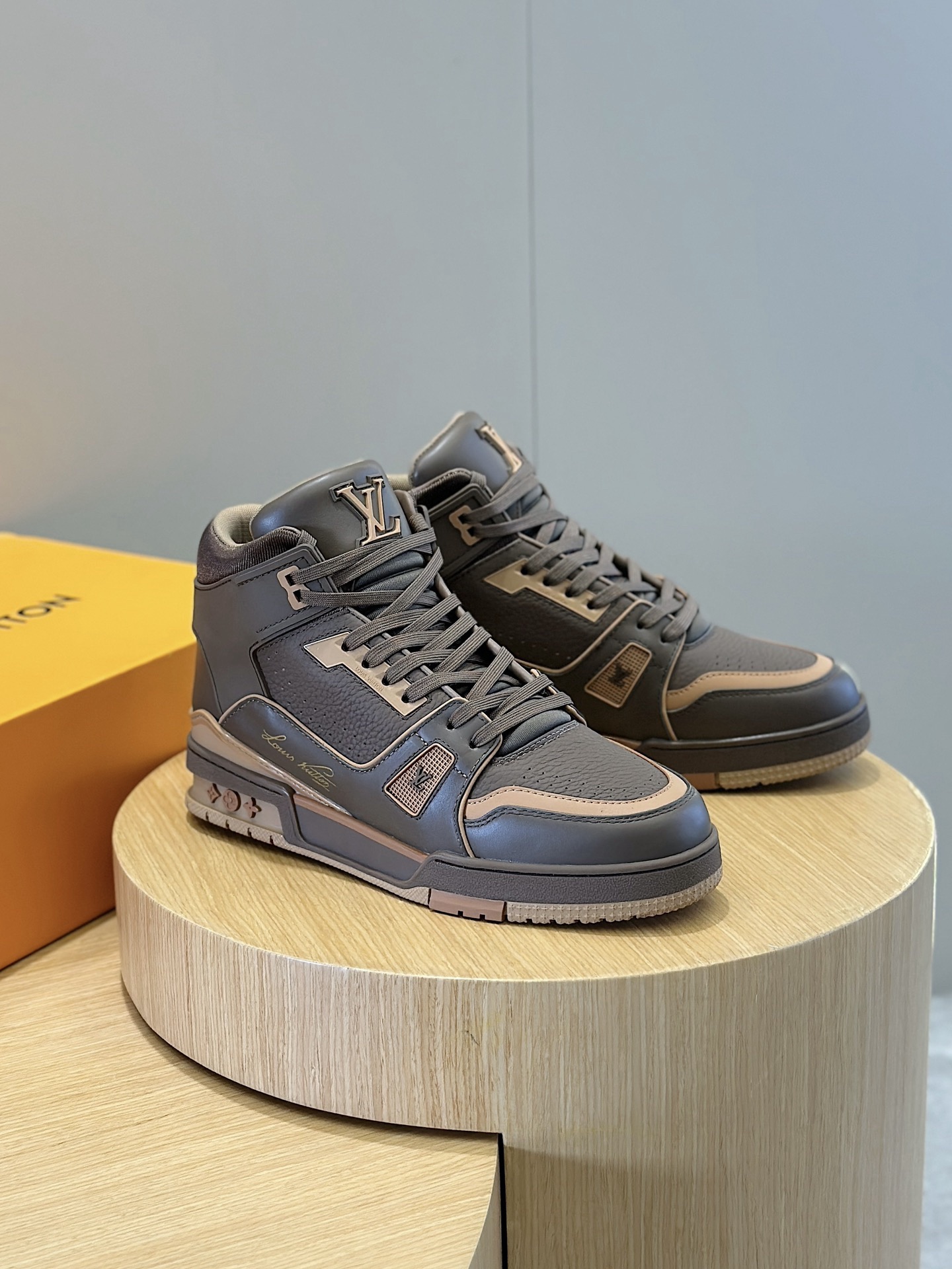 Men L*ouis V*uitton Top Sneaker L*V Shoes