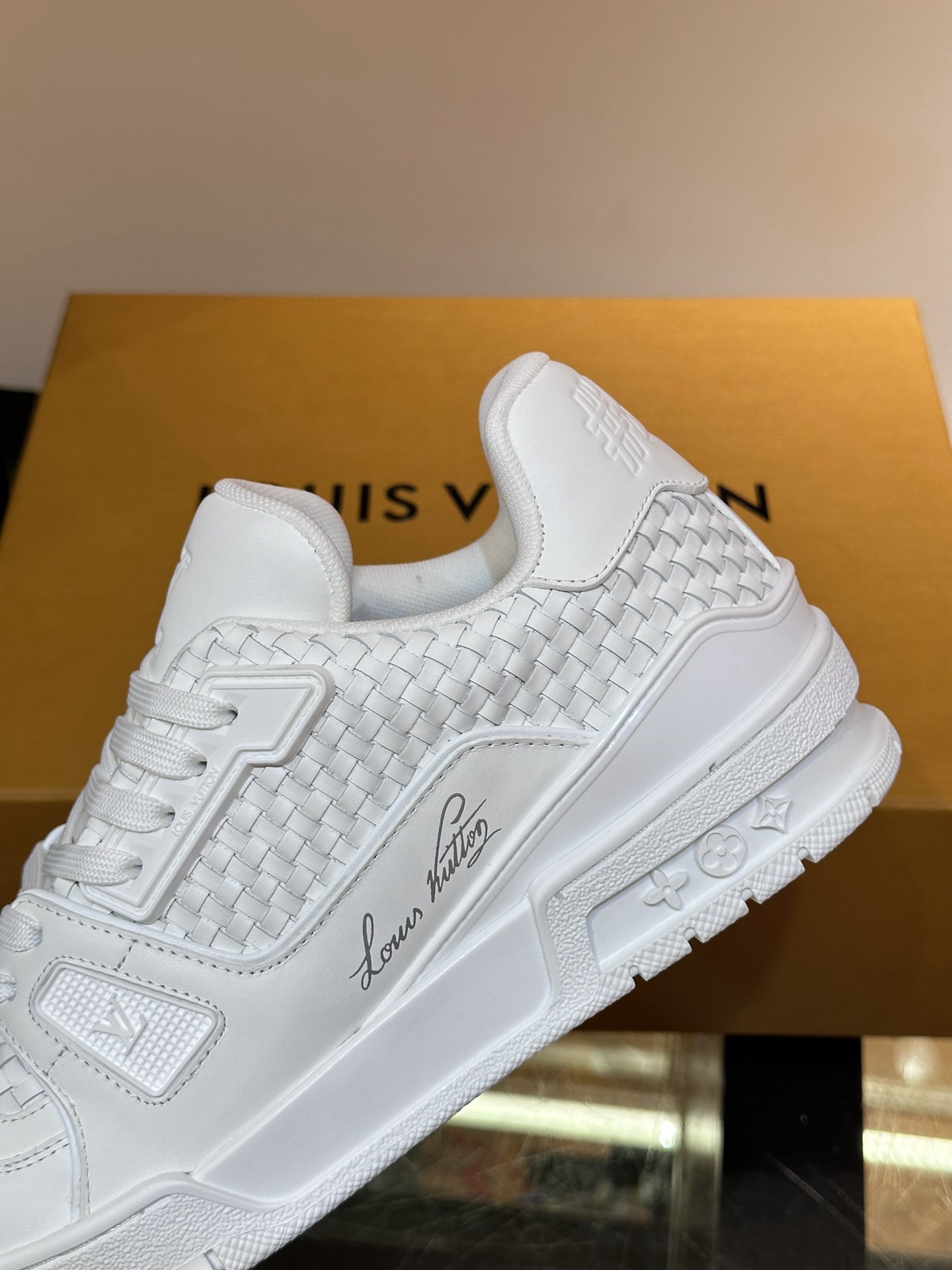 Men L*ouis V*uitton Top Sneaker L*V Shoes