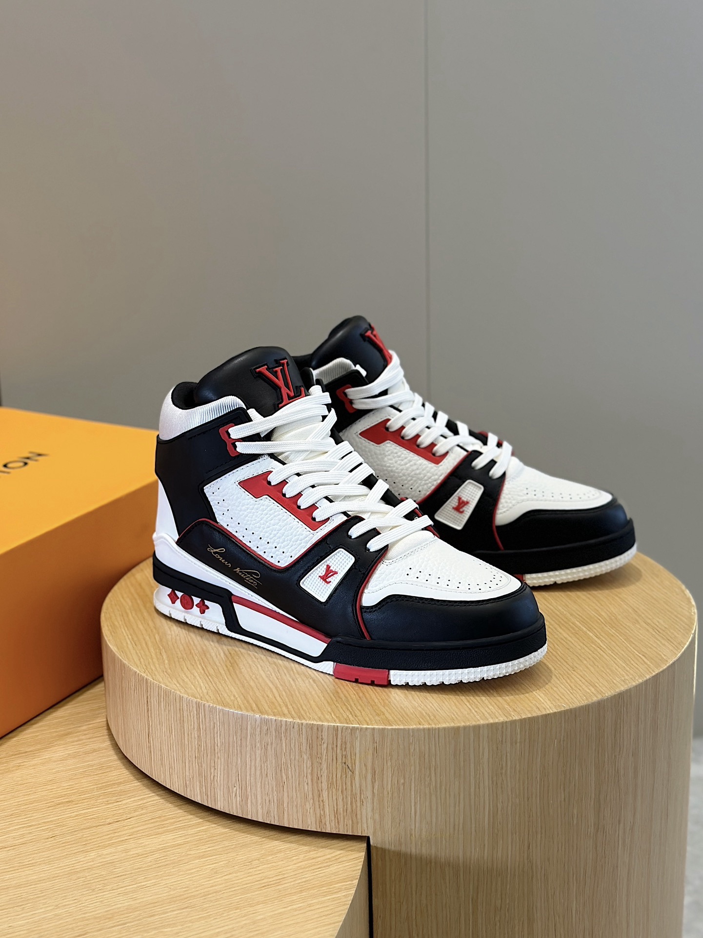 Men L*ouis V*uitton Top Sneaker L*V Shoes