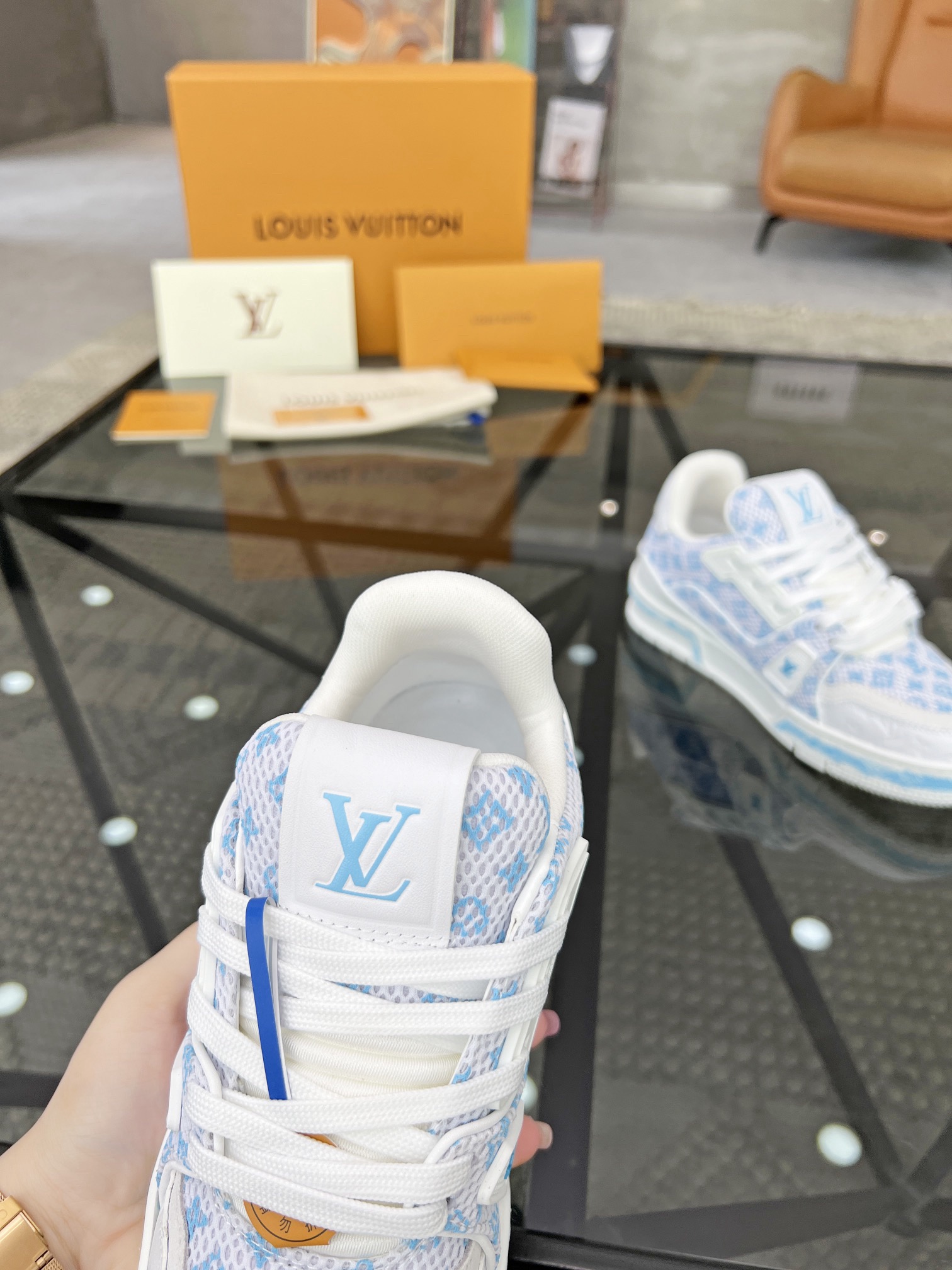 Men L*ouis V*uitton Top Sneaker L*V Shoes