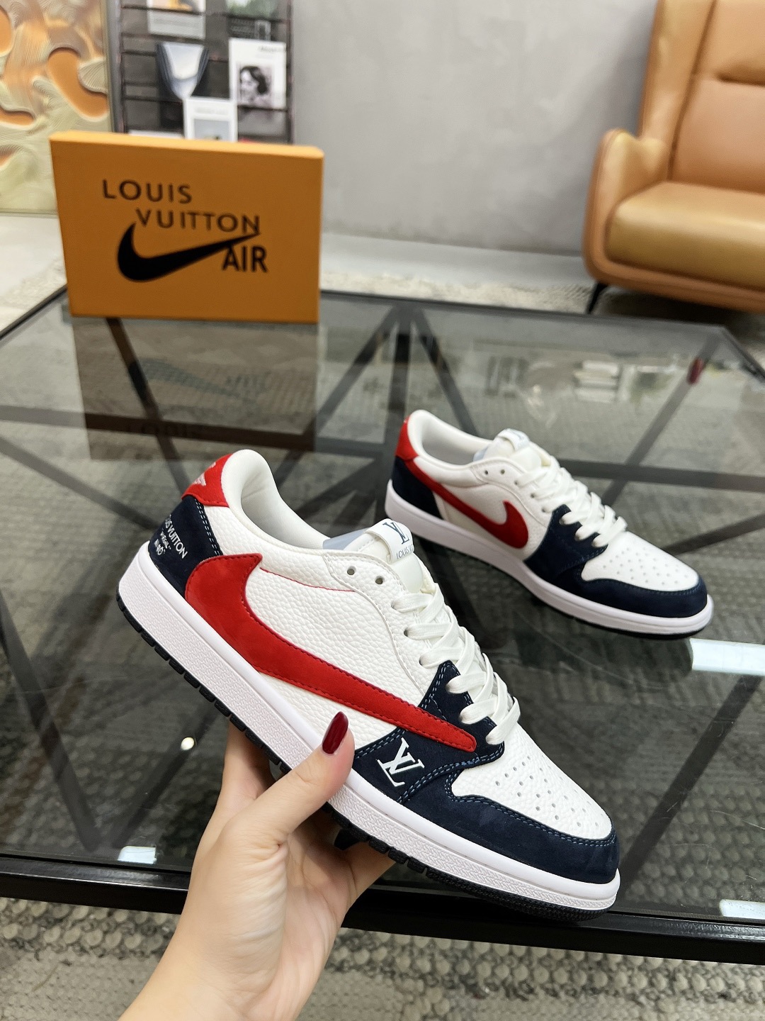 Men L*ouis V*uitton Top Sneaker L*V Shoes