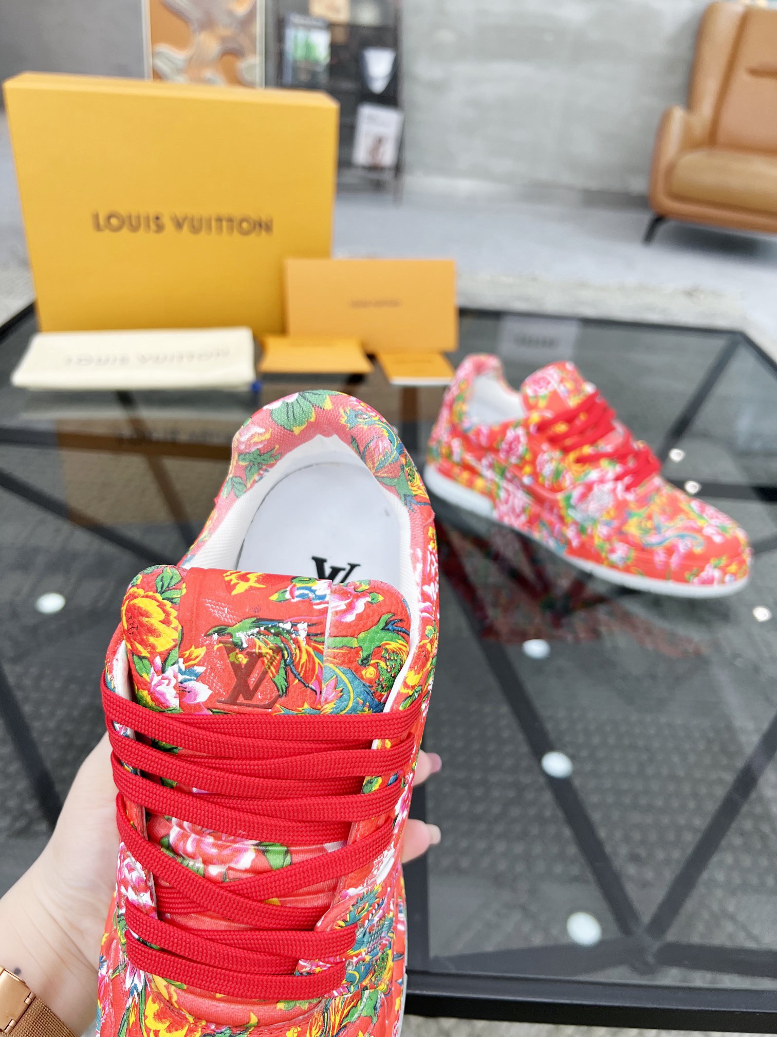 Men L*ouis V*uitton Top Sneaker L*V Shoes