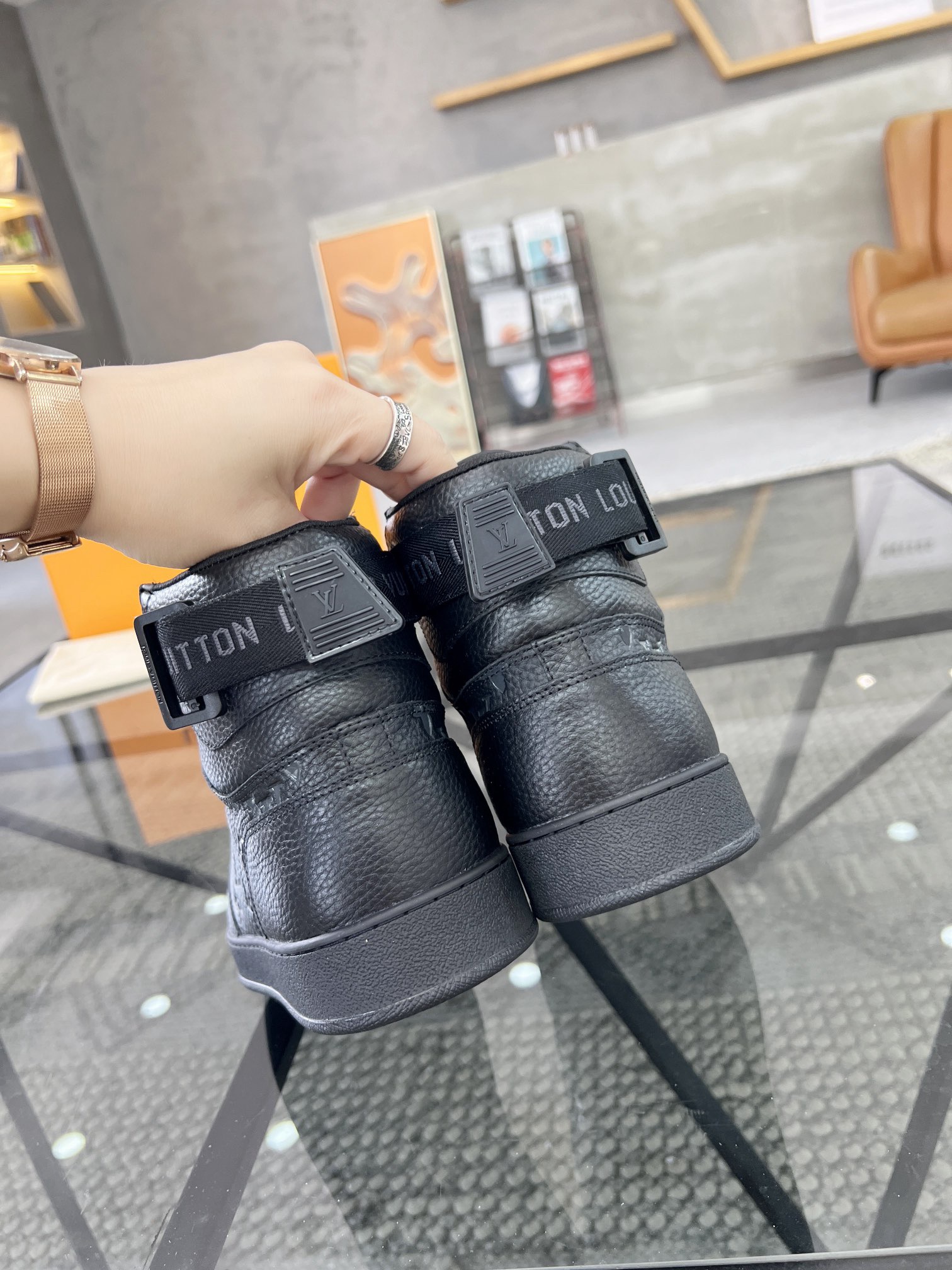 Men L*ouis V*uitton Top Sneaker L*V Shoes